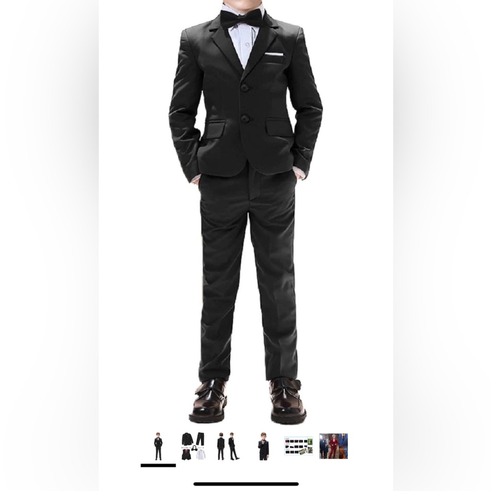 Toddler Tuxedo
